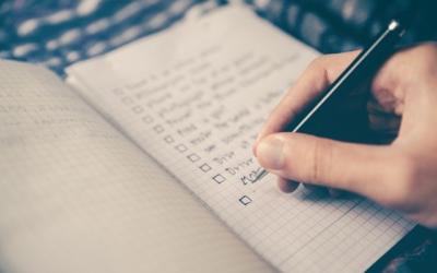Confessions of a Checklist Junkie